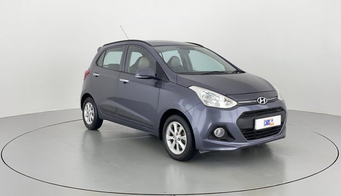 2015 Hyundai Grand i10 ASTA 1.1 CRDI, Diesel, Manual, 90,706 km, Right Front Diagonal