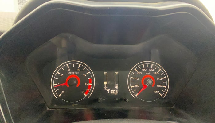 2018 Mahindra KUV 100 NXT K2 P 6 STR, CNG, Manual, 70,969 km, Odometer Image