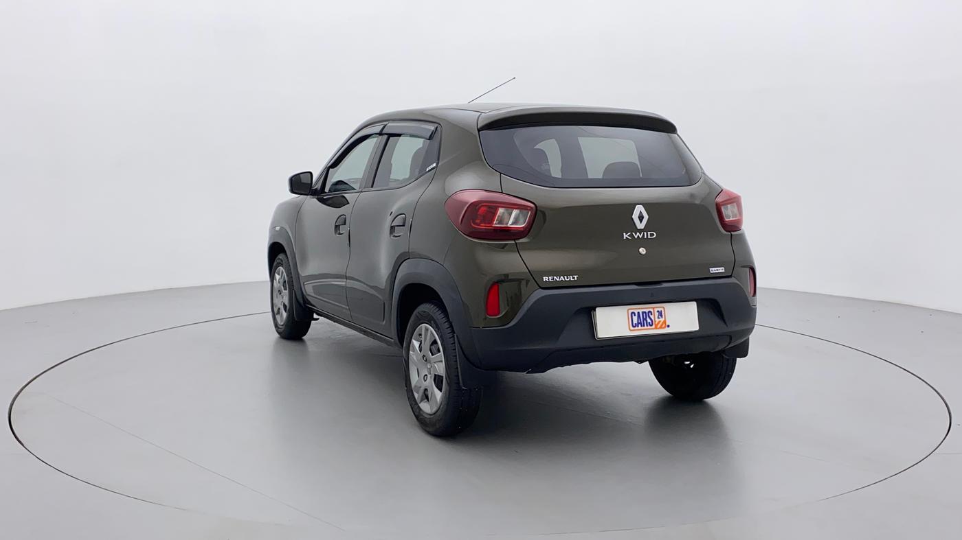 2020 Renault Kwid RXT 1.0 AMT (O), Petrol, Automatic, 16,563 km, Left Back Diagonal