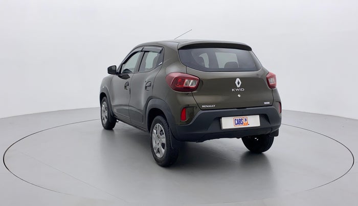 2020 Renault Kwid RXT 1.0 AMT (O), Petrol, Automatic, 16,563 km, Left Back Diagonal