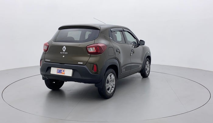 2020 Renault Kwid RXT 1.0 AMT (O), Petrol, Automatic, 16,563 km, Right Back Diagonal