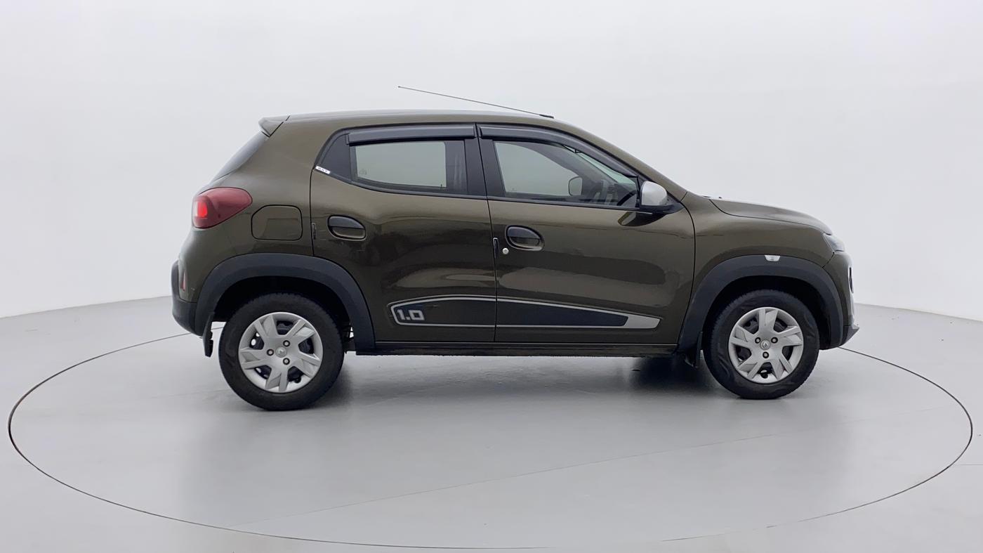 2020 Renault Kwid RXT 1.0 AMT (O), Petrol, Automatic, 16,563 km, Right Side View
