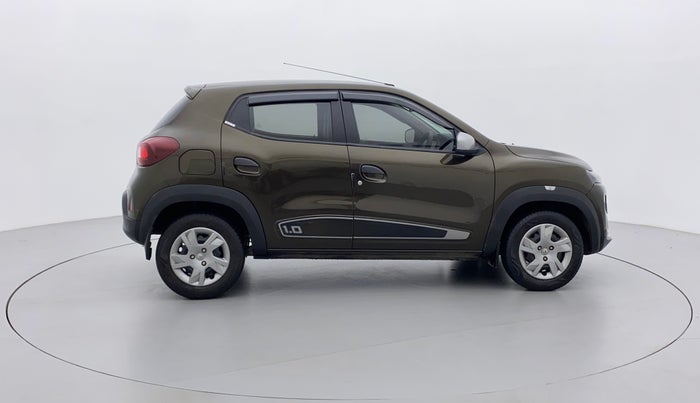 2020 Renault Kwid RXT 1.0 AMT (O), Petrol, Automatic, 16,563 km, Right Side View