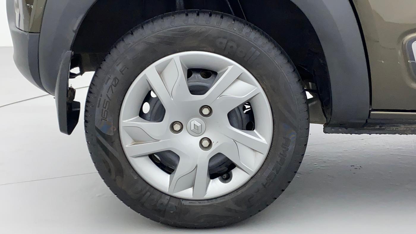 2020 Renault Kwid RXT 1.0 AMT (O), Petrol, Automatic, 16,563 km, Right Rear Wheel