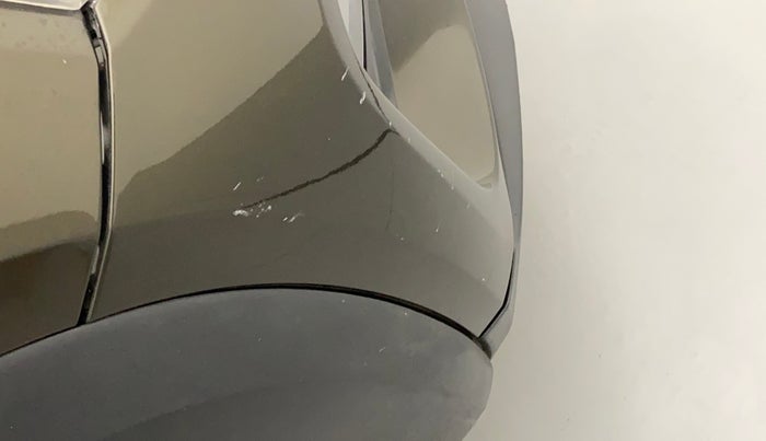 2020 Renault Kwid RXT 1.0 AMT (O), Petrol, Automatic, 16,563 km, Front bumper - Minor scratches