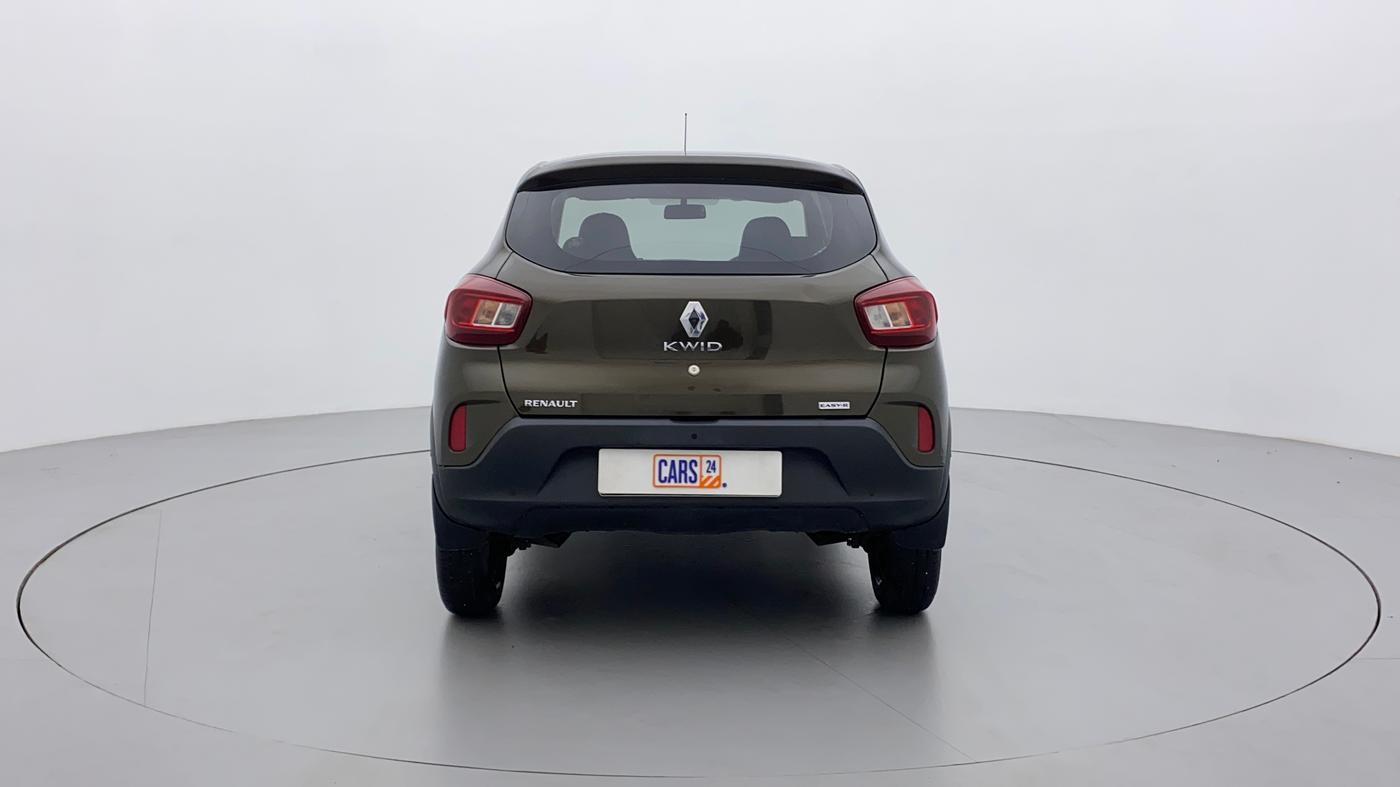 2020 Renault Kwid RXT 1.0 AMT (O), Petrol, Automatic, 16,563 km, Back/Rear