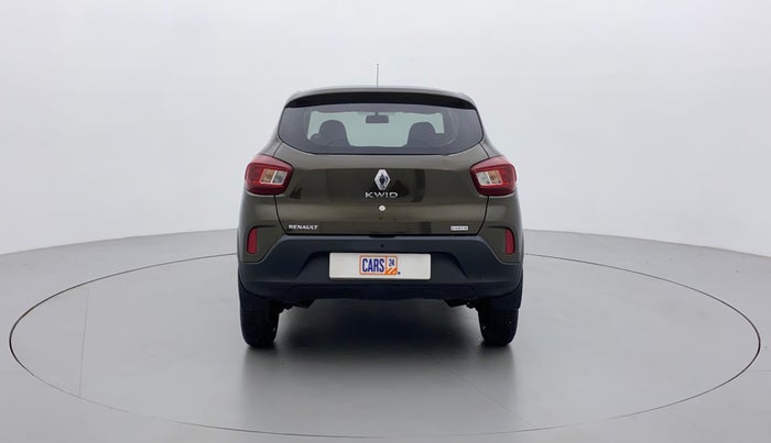 2020 Renault Kwid RXT 1.0 AMT (O), Petrol, Automatic, 16,563 km, Back/Rear