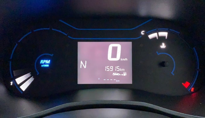 2020 Renault Kwid RXT 1.0 AMT (O), Petrol, Automatic, 16,563 km, Odometer Image