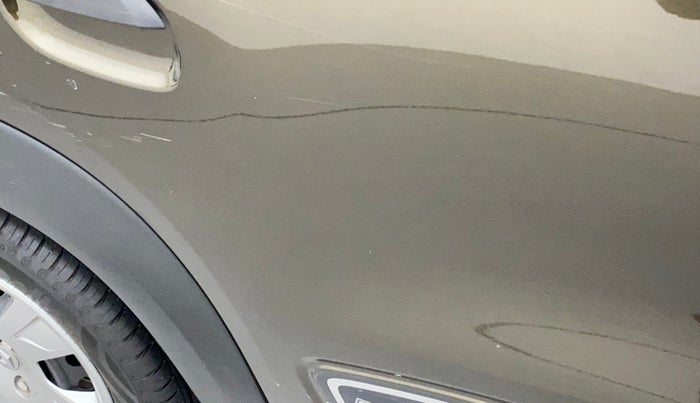 2020 Renault Kwid RXT 1.0 AMT (O), Petrol, Automatic, 16,563 km, Right rear door - Slightly dented