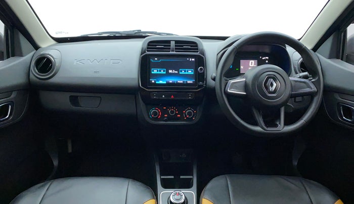 2020 Renault Kwid RXT 1.0 AMT (O), Petrol, Automatic, 16,563 km, Dashboard