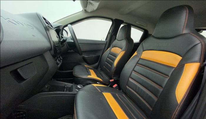 2020 Renault Kwid RXT 1.0 AMT (O), Petrol, Automatic, 16,563 km, Right Side Front Door Cabin