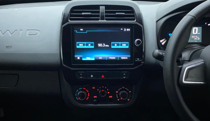 2020 Renault Kwid RXT 1.0 AMT (O), Petrol, Automatic, 16,563 km, Air Conditioner