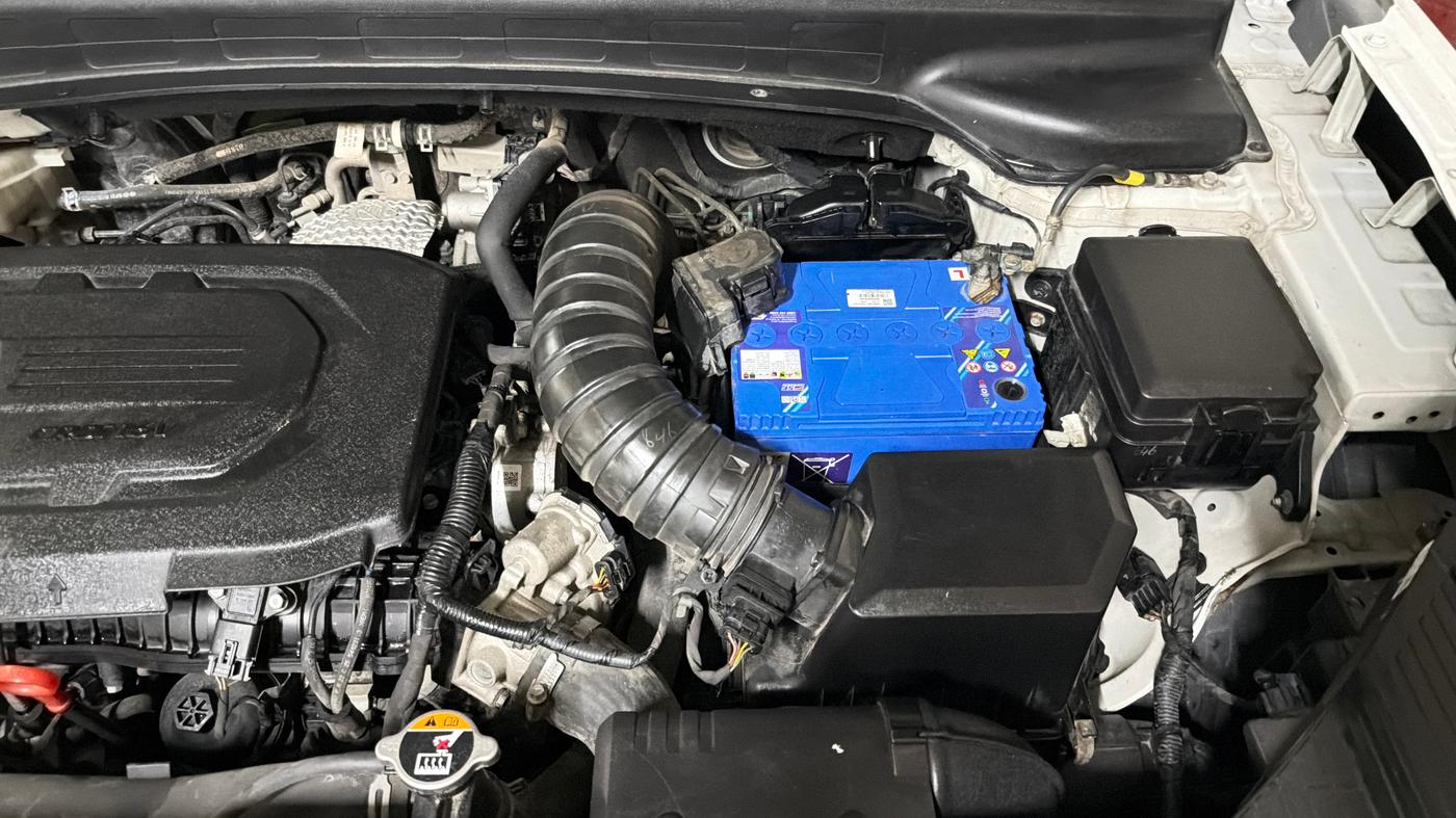 2022 Hyundai Creta SX 1.5 DIESEL, Diesel, Manual, 80,607 km, Engine View - Left