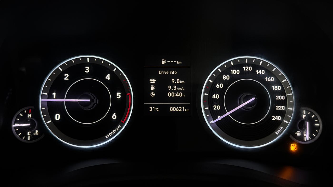 2022 Hyundai Creta SX 1.5 DIESEL, Diesel, Manual, 80,607 km, Odometer Image