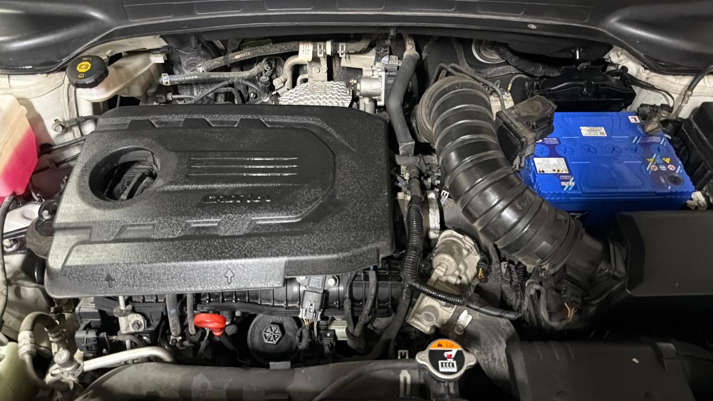 2022 Hyundai Creta SX 1.5 DIESEL, Diesel, Manual, 80,607 km, Engine View