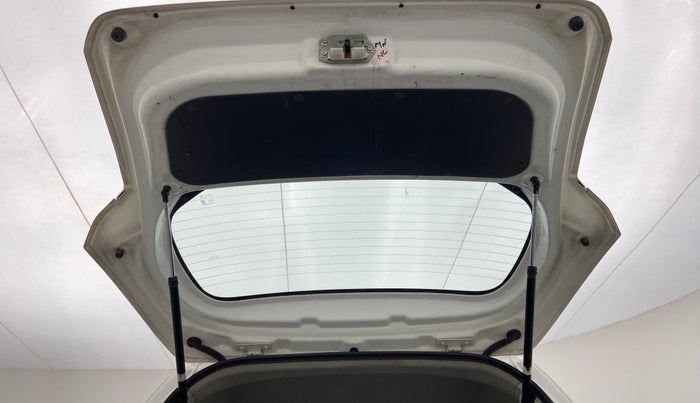 2012 Maruti Wagon R 1.0 VXI, Petrol, Manual, 1,13,543 km, Boot Door Open