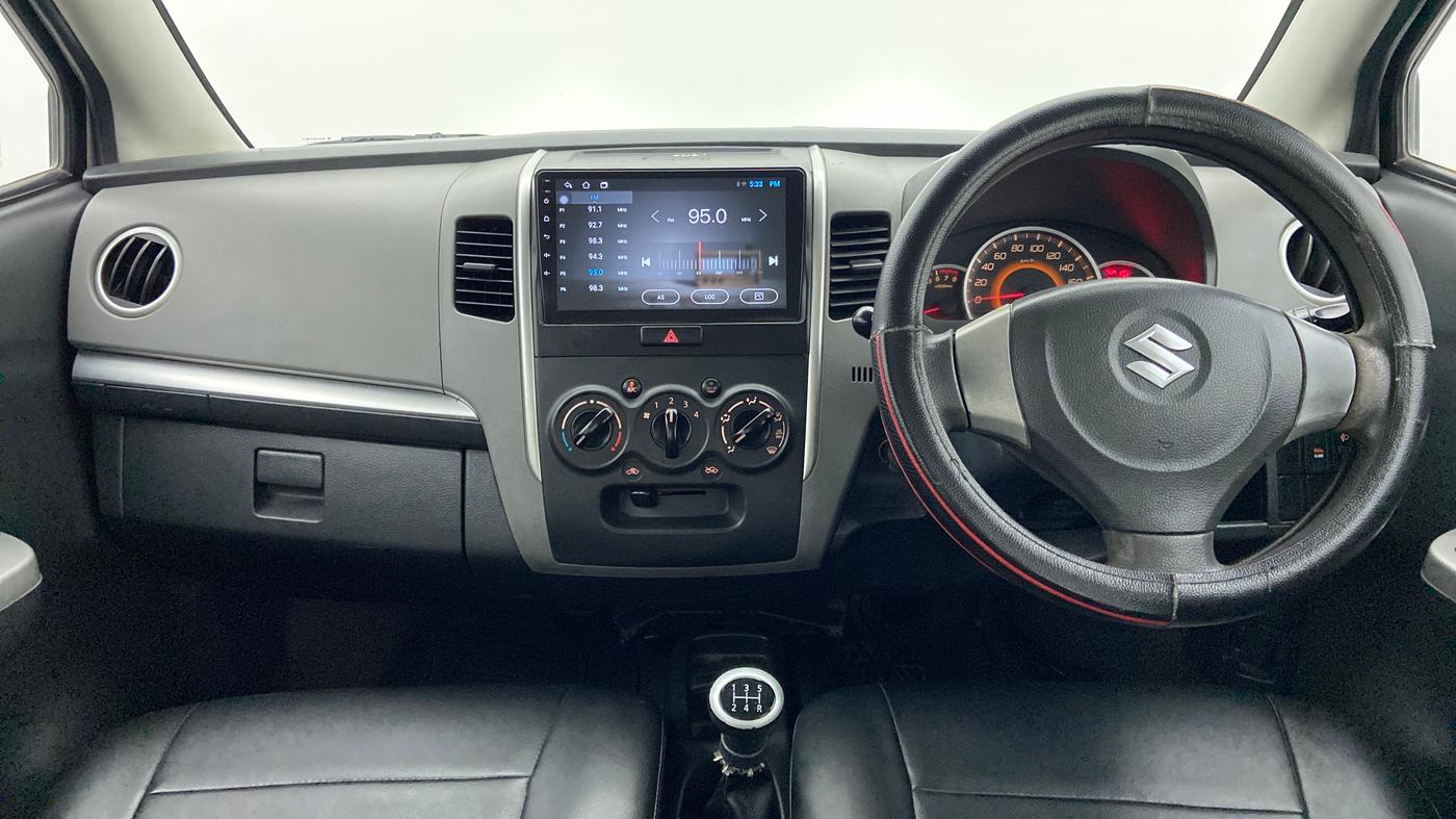 2012 Maruti Wagon R 1.0 VXI, Petrol, Manual, 1,13,543 km, Dashboard