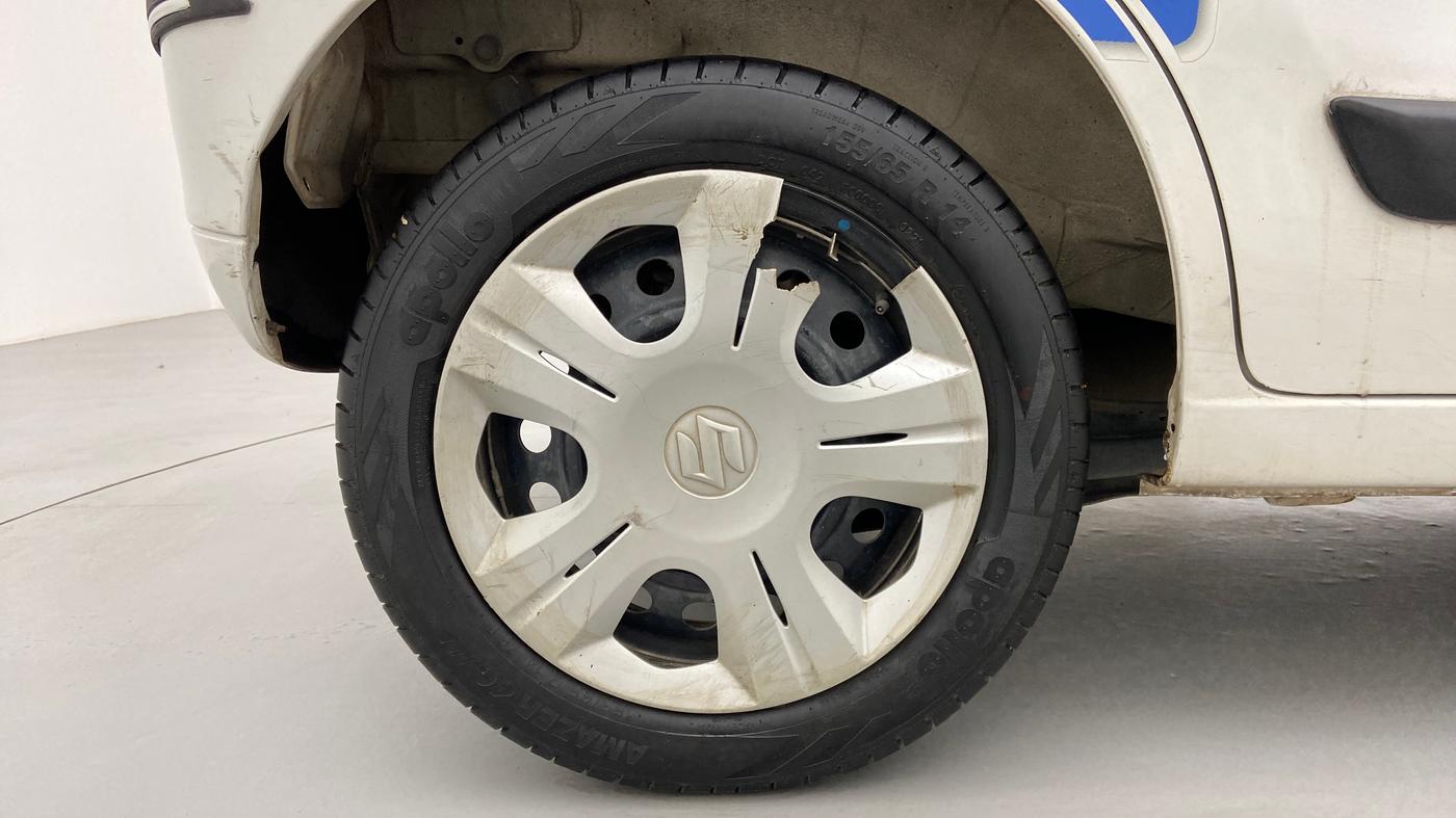 2012 Maruti Wagon R 1.0 VXI, Petrol, Manual, 1,13,543 km, Right Rear Wheel