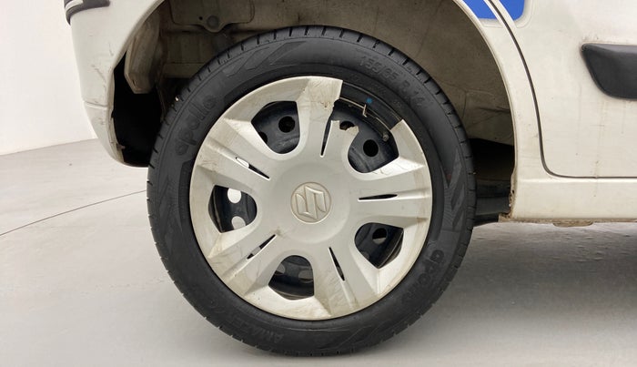 2012 Maruti Wagon R 1.0 VXI, Petrol, Manual, 1,13,543 km, Right Rear Wheel