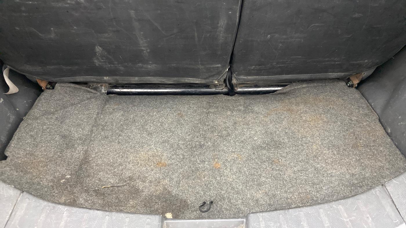 2012 Maruti Wagon R 1.0 VXI, Petrol, Manual, 1,13,543 km, Boot Inside