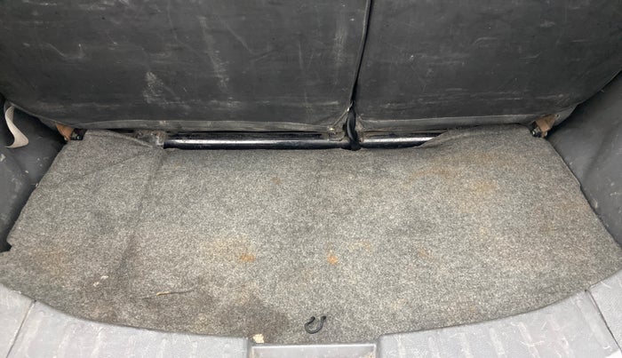 2012 Maruti Wagon R 1.0 VXI, Petrol, Manual, 1,13,543 km, Boot Inside