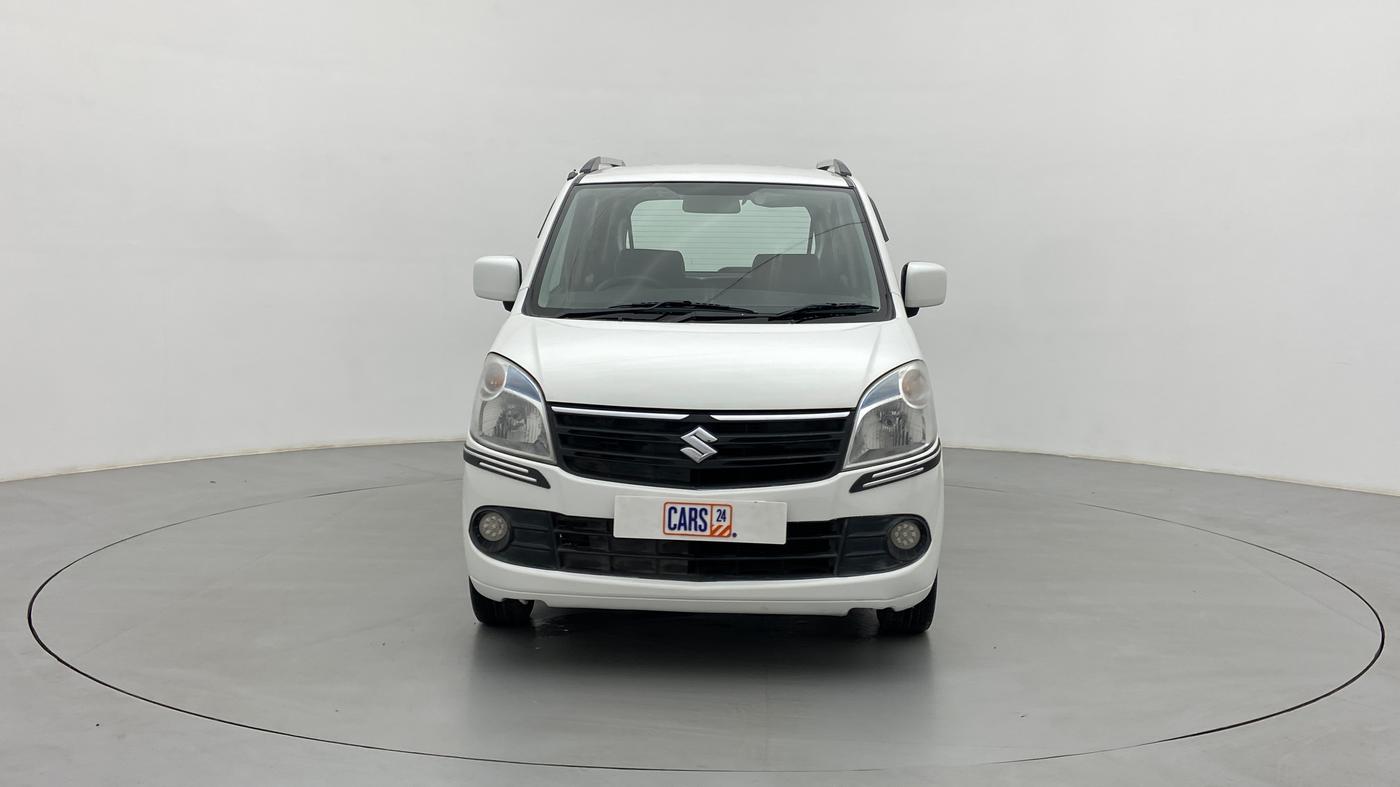 2012 Maruti Wagon R 1.0 VXI, Petrol, Manual, 1,13,543 km, Front