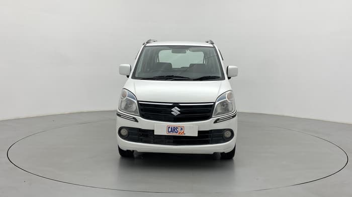 2012 Maruti Wagon R 1.0 VXI, Petrol, Manual, 1,13,543 km, Front