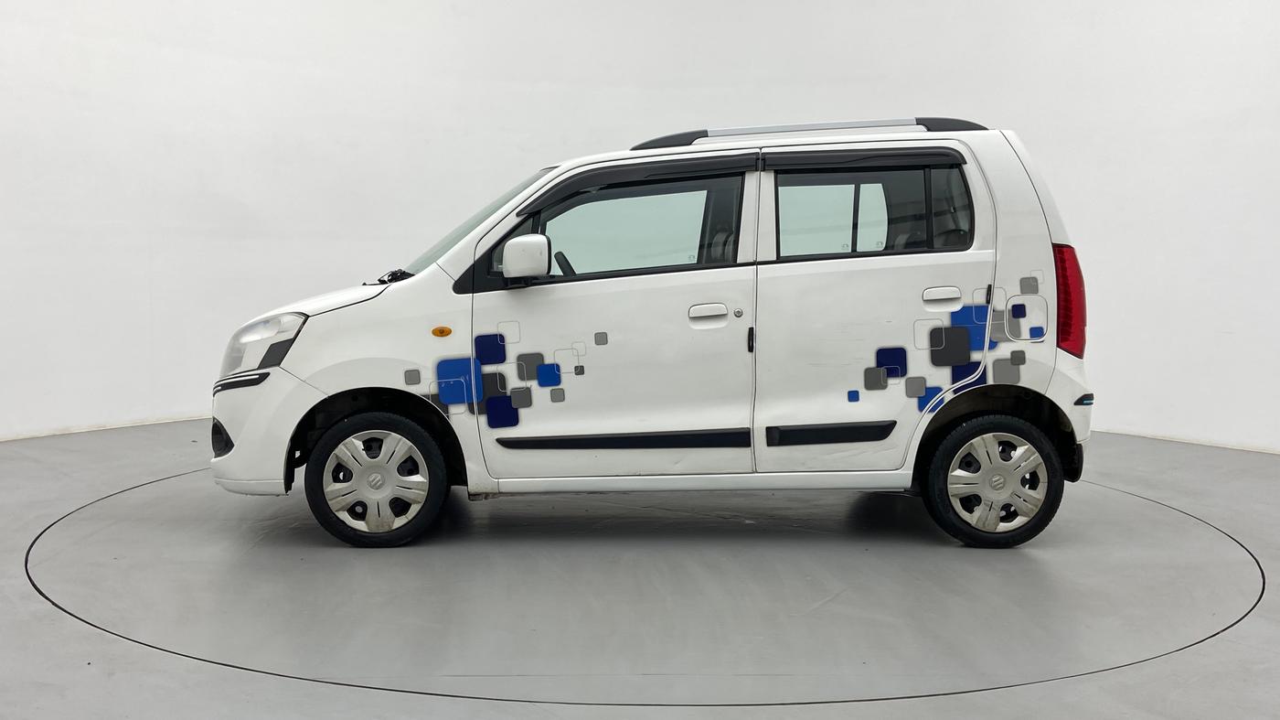2012 Maruti Wagon R 1.0 VXI, Petrol, Manual, 1,13,543 km, Left Side