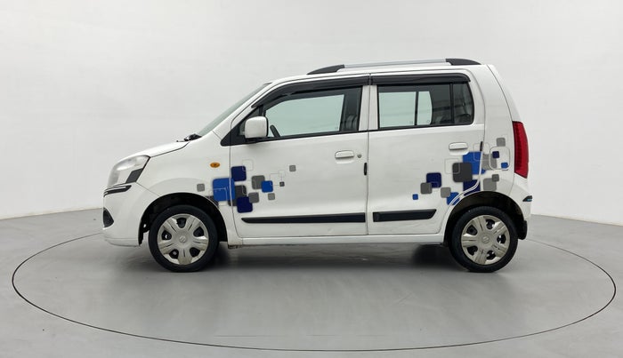 2012 Maruti Wagon R 1.0 VXI, Petrol, Manual, 1,13,543 km, Left Side