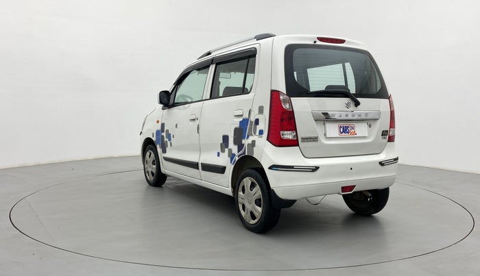 2012 Maruti Wagon R 1.0 VXI, Petrol, Manual, 1,13,543 km, Left Back Diagonal