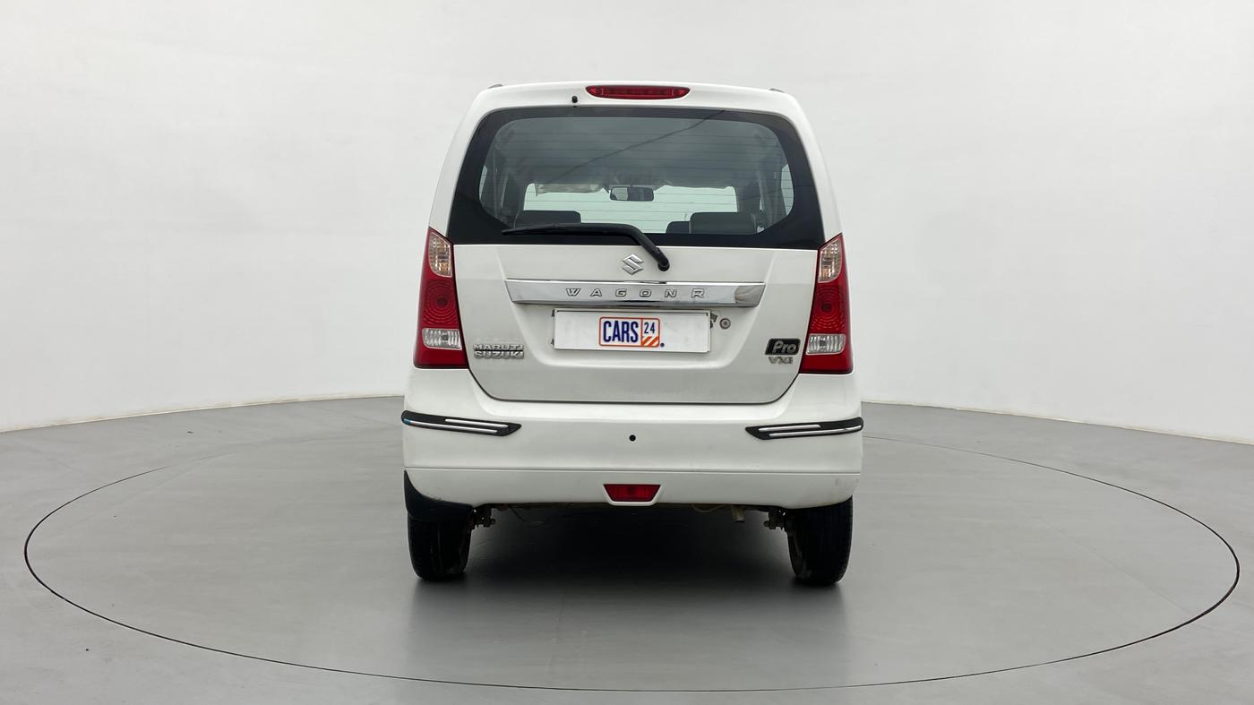 2012 Maruti Wagon R 1.0 VXI, Petrol, Manual, 1,13,543 km, Back/Rear