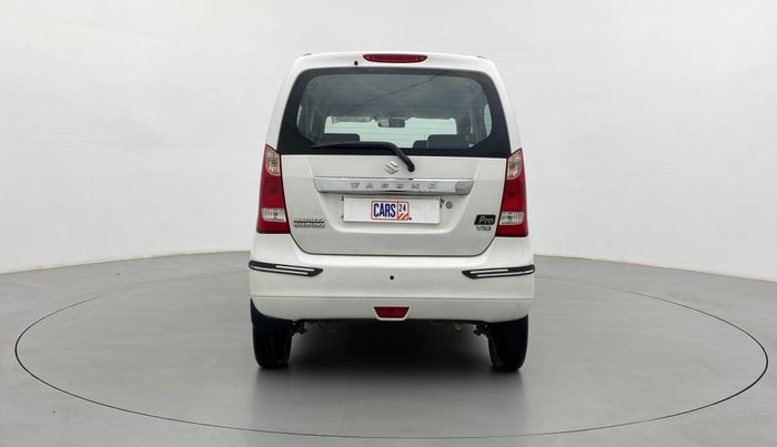 2012 Maruti Wagon R 1.0 VXI, Petrol, Manual, 1,13,543 km, Back/Rear