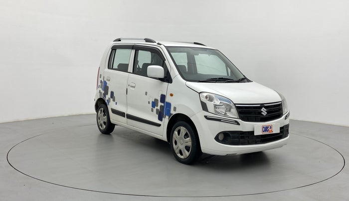 2012 Maruti Wagon R 1.0 VXI, Petrol, Manual, 1,13,543 km, Right Front Diagonal