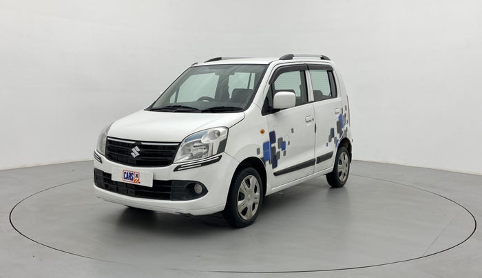 2012 Maruti Wagon R 1.0 VXI, Petrol, Manual, 1,13,543 km, Left Front Diagonal