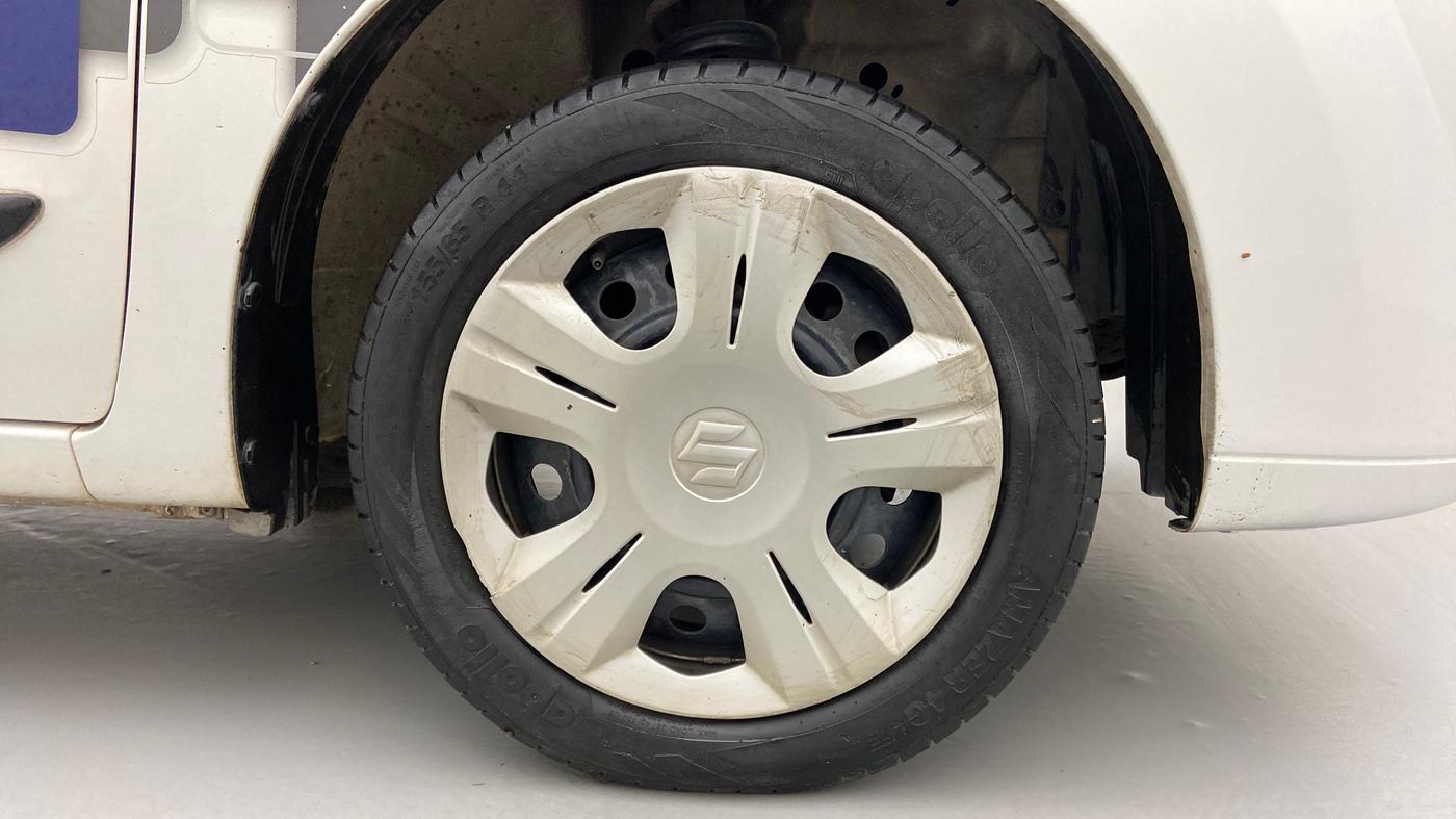 2012 Maruti Wagon R 1.0 VXI, Petrol, Manual, 1,13,543 km, Right Front Wheel