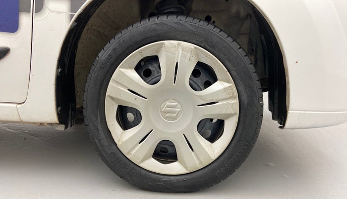 2012 Maruti Wagon R 1.0 VXI, Petrol, Manual, 1,13,543 km, Right Front Wheel