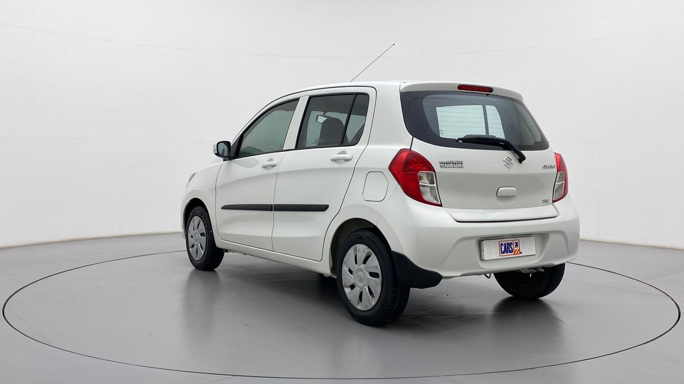 2018 Maruti Celerio ZXI D, CNG, Manual, 55,777 km, Left Back Diagonal