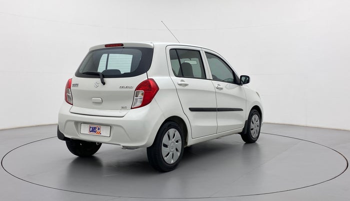 2018 Maruti Celerio ZXI D, CNG, Manual, 55,777 km, Right Back Diagonal