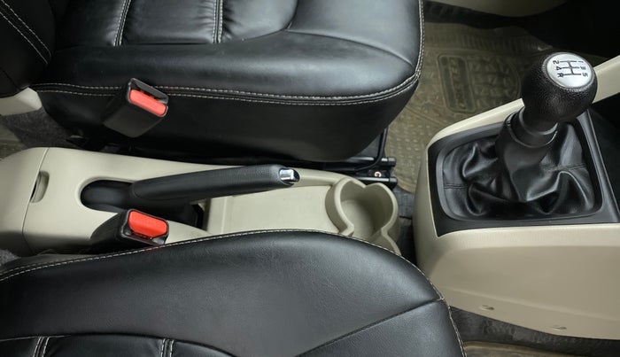 2018 Maruti Celerio ZXI D, CNG, Manual, 55,777 km, Gear Lever
