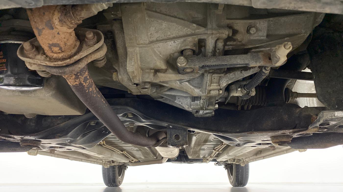 2018 Maruti Celerio ZXI D, CNG, Manual, 55,777 km, Front Underbody