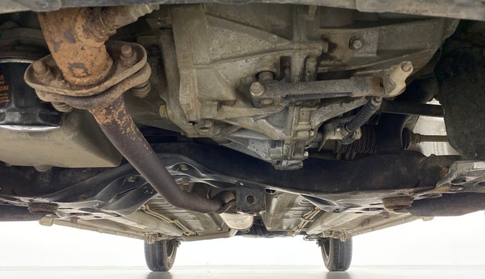 2018 Maruti Celerio ZXI D, CNG, Manual, 55,777 km, Front Underbody