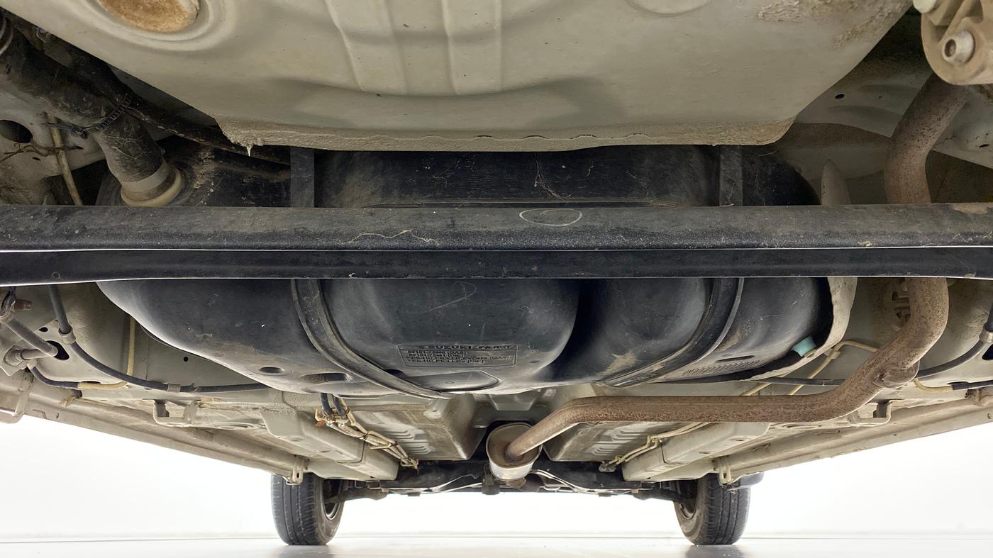 2018 Maruti Celerio ZXI D, CNG, Manual, 55,777 km, Rear Underbody