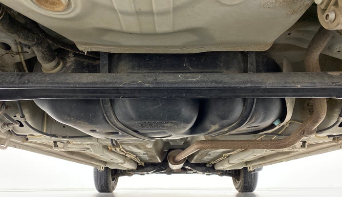 2018 Maruti Celerio ZXI D, CNG, Manual, 55,777 km, Rear Underbody
