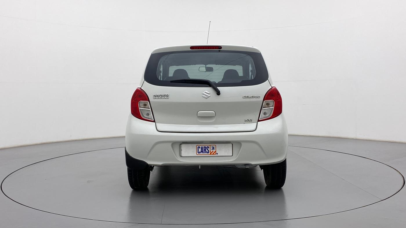 2018 Maruti Celerio ZXI D, CNG, Manual, 55,777 km, Back/Rear