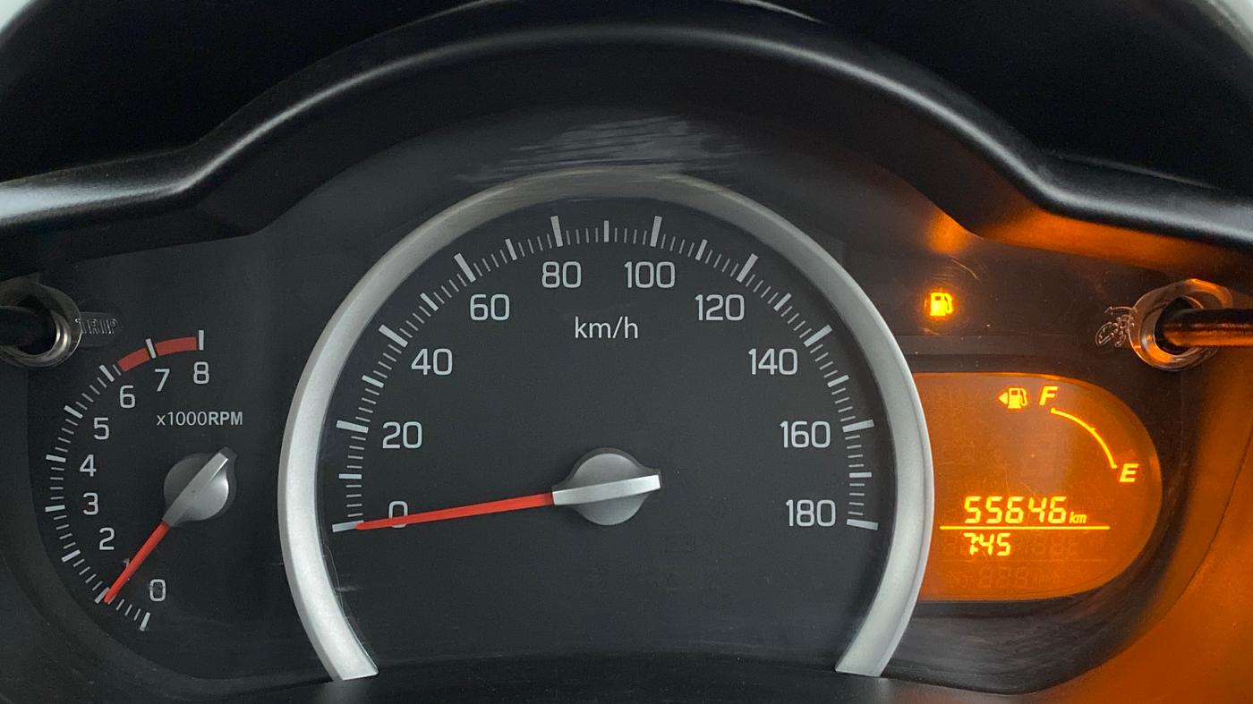2018 Maruti Celerio ZXI D, CNG, Manual, 55,777 km, Odometer Image