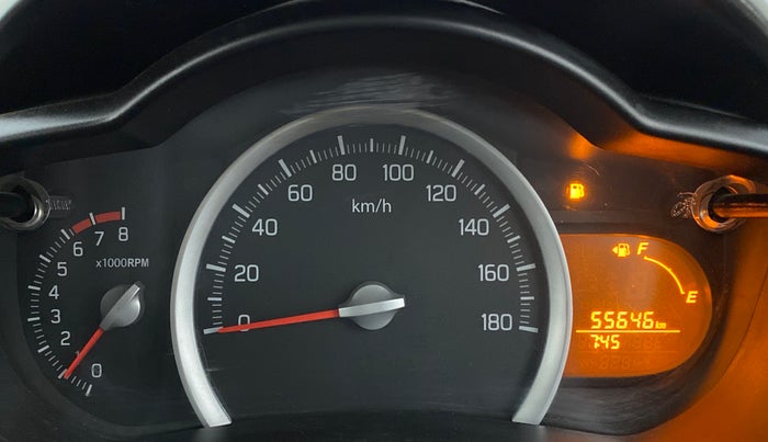 2018 Maruti Celerio ZXI D, CNG, Manual, 55,777 km, Odometer Image