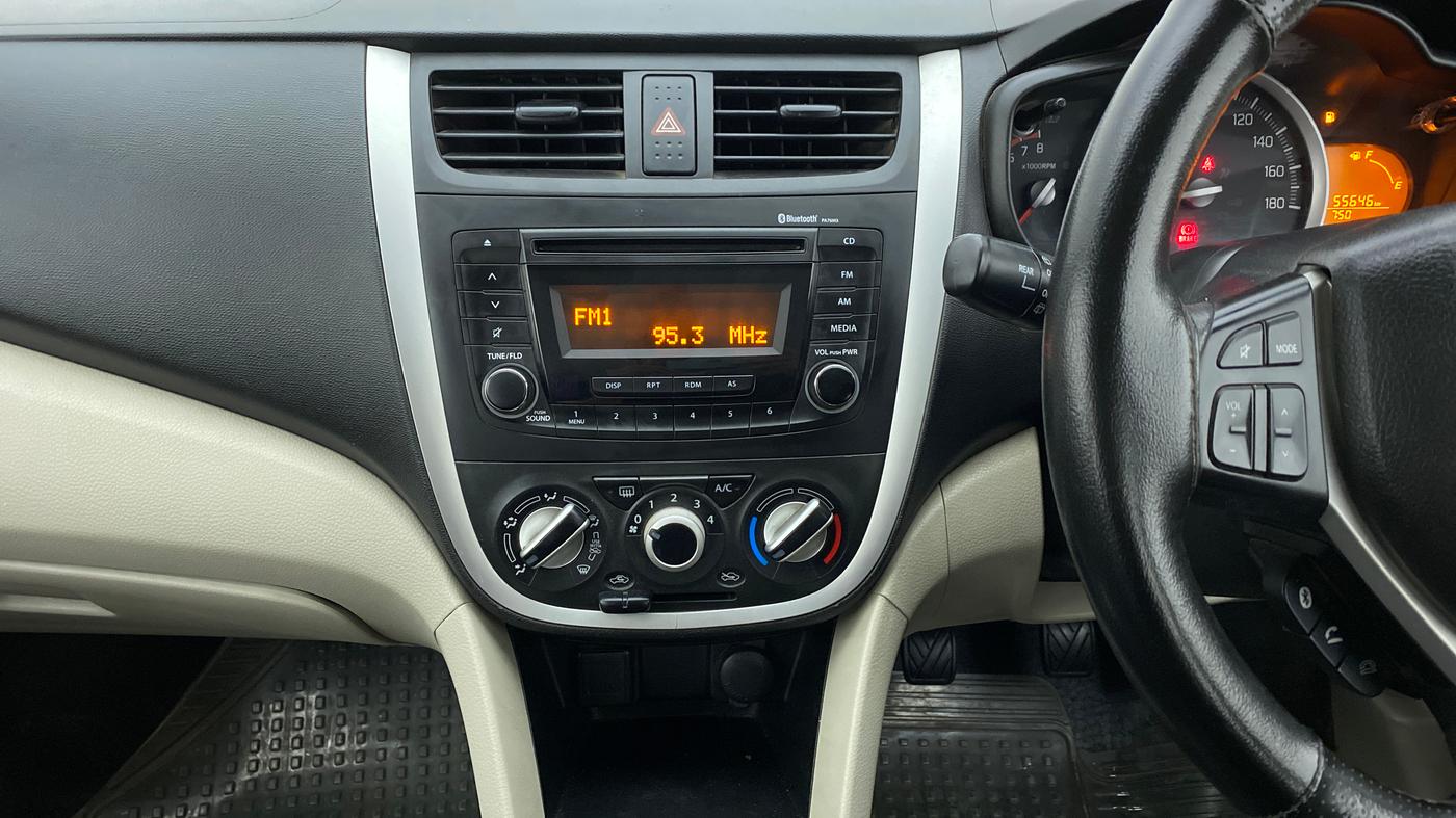 2018 Maruti Celerio ZXI D, CNG, Manual, 55,777 km, Air Conditioner