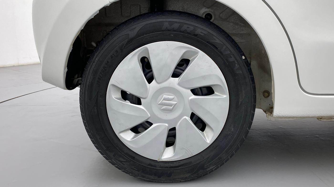 2018 Maruti Celerio ZXI D, CNG, Manual, 55,777 km, Right Rear Wheel