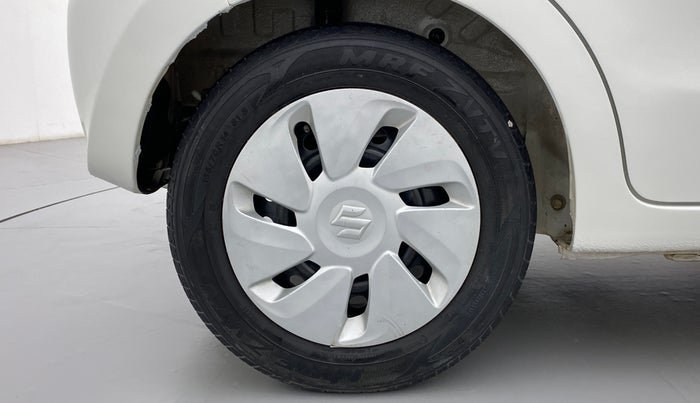 2018 Maruti Celerio ZXI D, CNG, Manual, 55,777 km, Right Rear Wheel