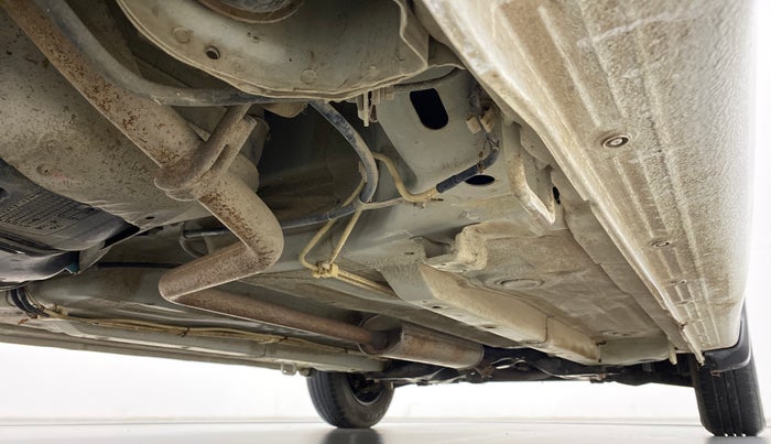 2018 Maruti Celerio ZXI D, CNG, Manual, 55,777 km, Right Side Underbody